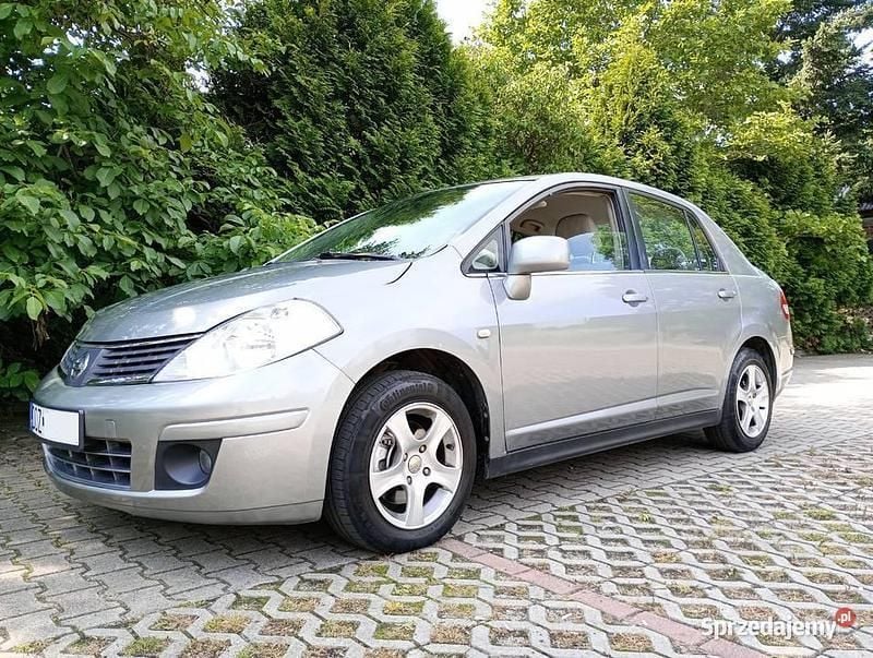 Używany 2007 Nissan Tiida Sedan/Limuzyna | 11 500 zł - Obraz 1/4