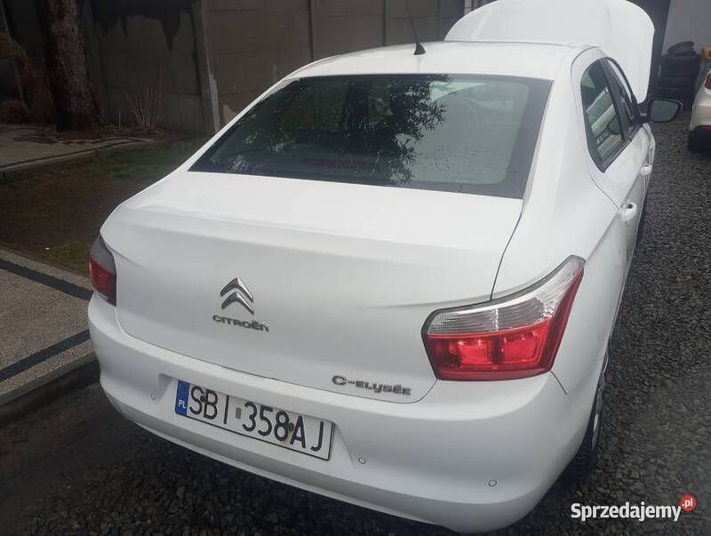 Używany Citroën C-Elysee I 2016 Sedan/Limuzyna