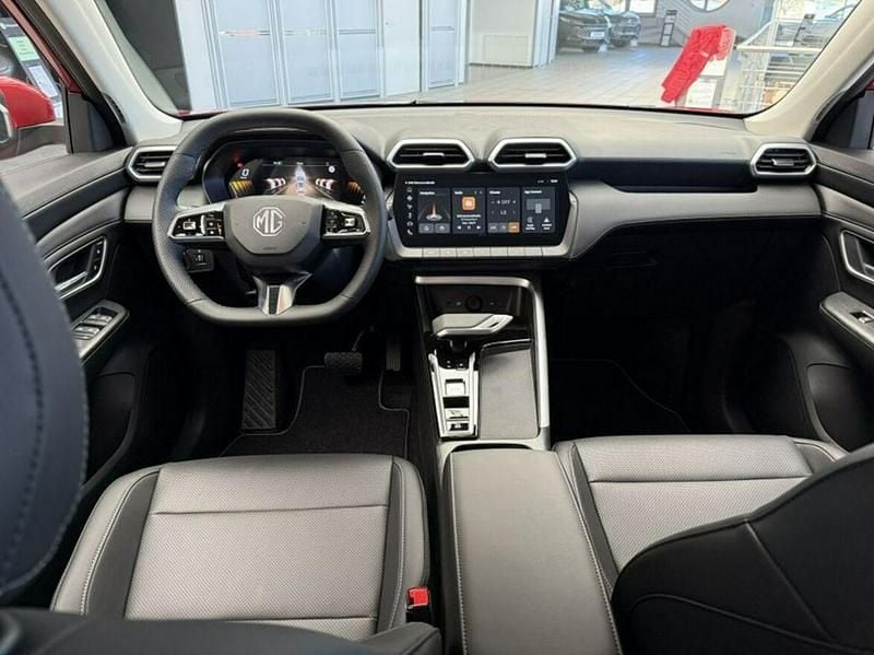 Nowe MG ZS Exclusive 197 KM (144 kW) 2025 Czerwony Sedan/Limuzyna