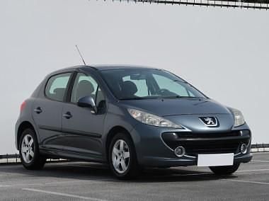 Szary Używany 2007 Peugeot 207 Hatchback | 7499 zł (Dobra cena) - Obraz 1/4