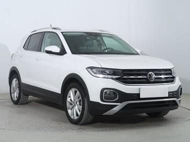 Biały Używany 2020 VW T-Cross SUV | 62 999 zł (Dobra cena) - Obraz 1/4
