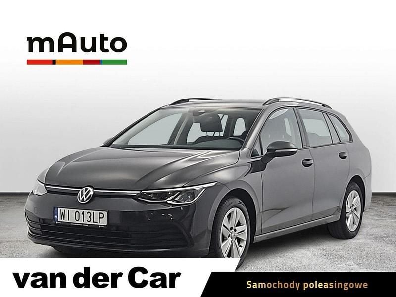 Szary Używany 2021 VW Golf VIII Life Kombi | 64 900 zł (Uczciwa cena) - Obraz 1/4