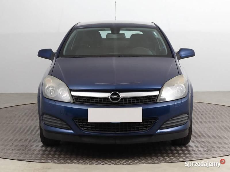 Niebieski Używany 2009 Opel Astra Coupe | 12 999 zł (Uczciwa cena) - Obraz 1/4