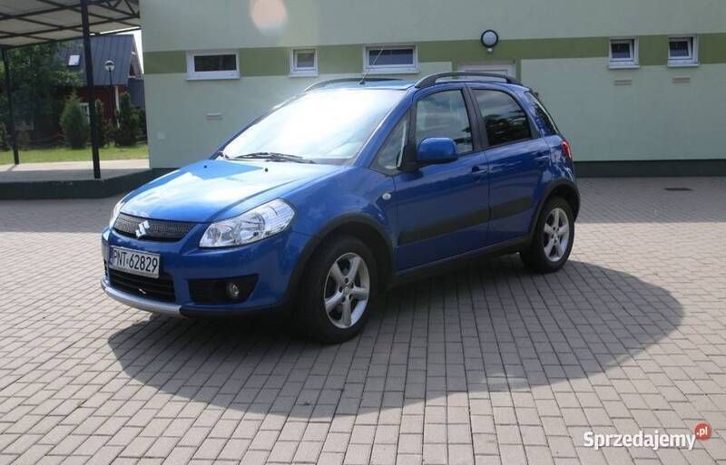 Używany Suzuki SX4 2009