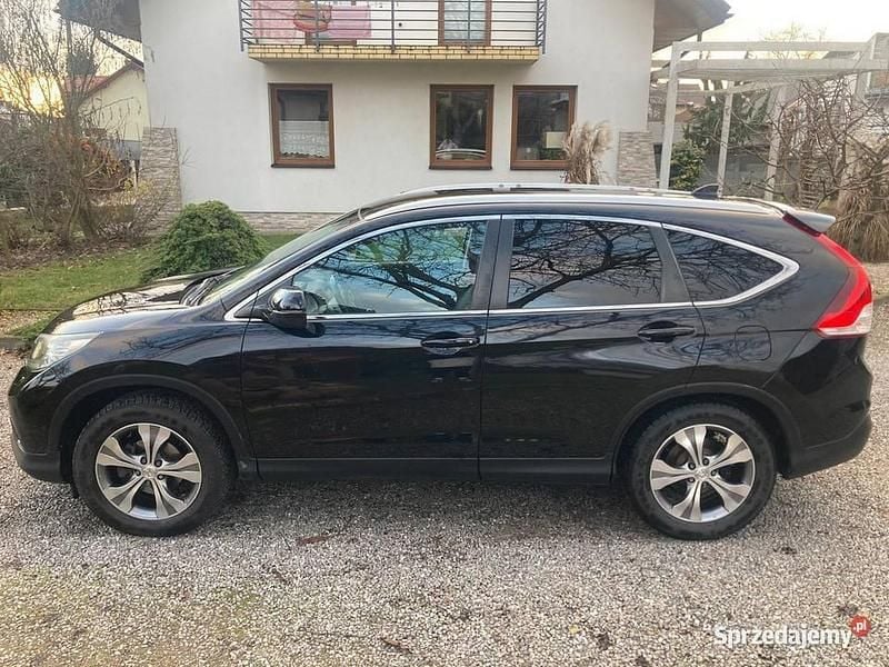 Czarny Używany 2014 Honda CR-V Executive SUV | 46 500 zł (Uczciwa cena) - Obraz 1/4