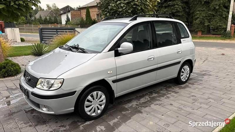 Używany 2008 Hyundai Matrix Minivan | 6700 zł - Obraz 1/4