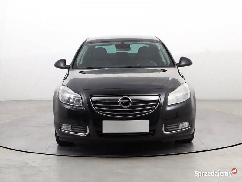 Czarny Używany 2011 Opel Insignia Sedan/Limuzyna | 25 999 zł (Uczciwa cena) - Obraz 1/4