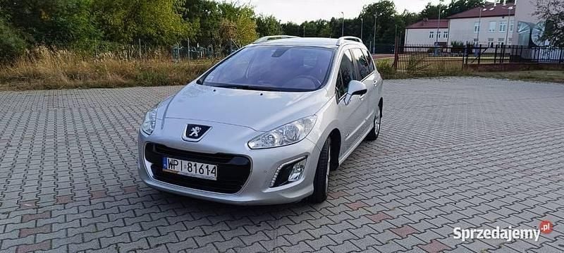 Używany 2014 Peugeot 308 Kombi | 20 500 zł (Dobra cena) - Obraz 1/4