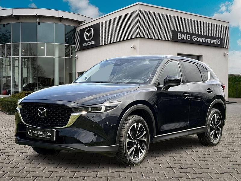 Jet black Używany 2024 Mazda CX-5 SUV | 149 900 zł (Drogi) - Obraz 1/4