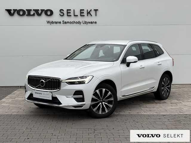 Biały Używany 2023 Volvo XC60 SUV | 164 900 zł (Uczciwa cena) - Obraz 1/3