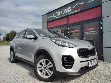 Szary Używany 2016 Kia Sportage 3 SUV | 59 700 zł (Uczciwa cena) - Obraz 1/4
