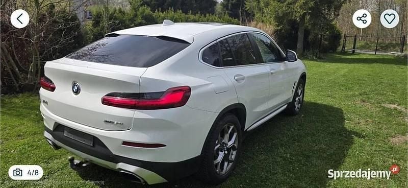 Używany BMW X4 2022 Biały SUV