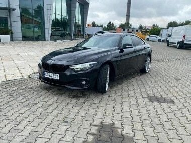 Czarny Używany 2019 BMW 420 Comfort Edition Sedan/Limuzyna | 115 554 zł - Obraz 1/4