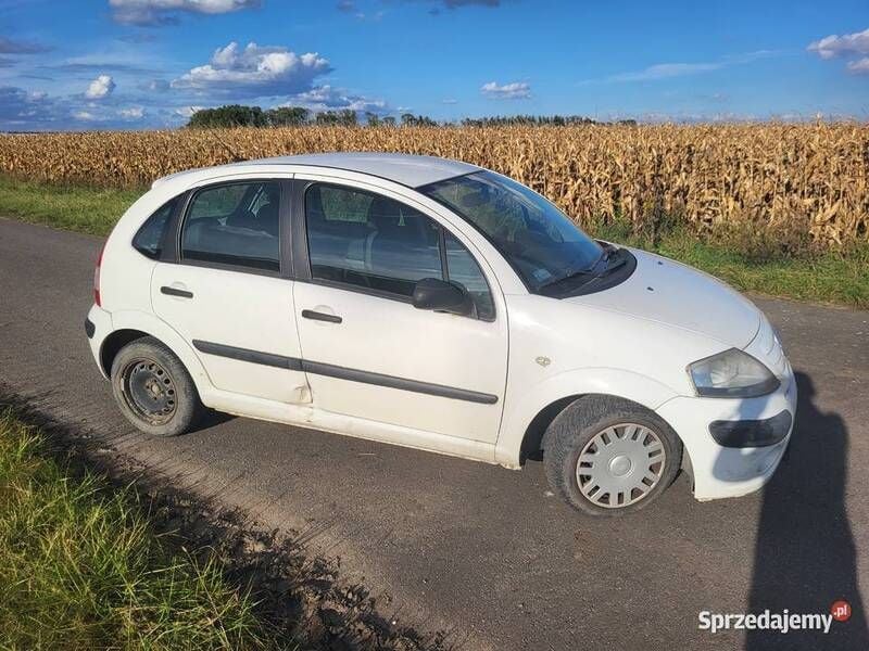 Używany 2008 Citroën C3 Hatchback | 5500 zł (Uczciwa cena) - Obraz 1/4
