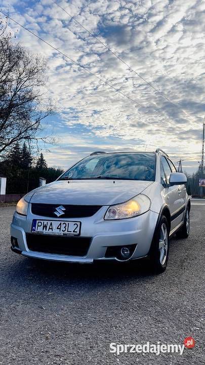 Używany 2007 Suzuki SX4 | 19 000 zł - Obraz 1/4