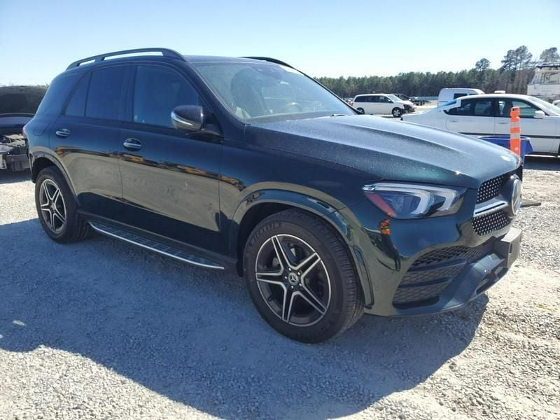 Czarny Używany 2020 Mercedes GLE350 SUV | 102 020 zł - Obraz 1/3
