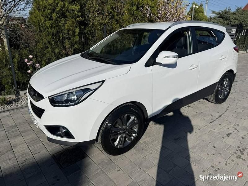Biały Używany 2015 Hyundai ix35 SUV | 36 999 zł (Super Cena) - Obraz 1/4