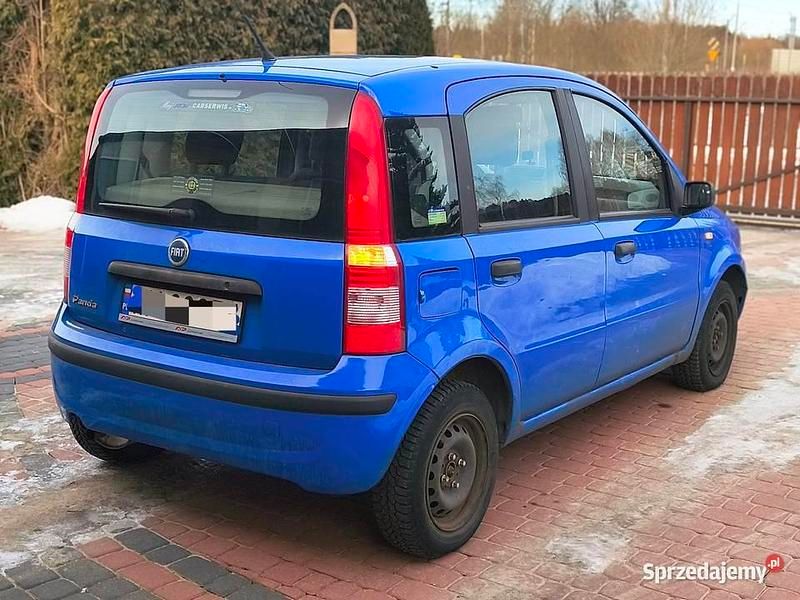 Używany Fiat Panda 2004 Niebieski Hatchback