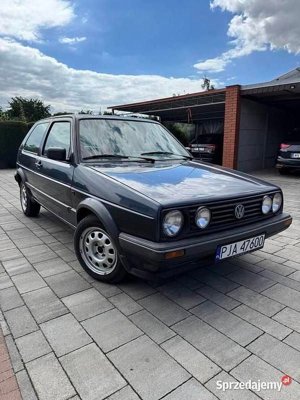 Granatowy Używany 1989 VW Golf II Hatchback | 4800 zł - Obraz 1/4