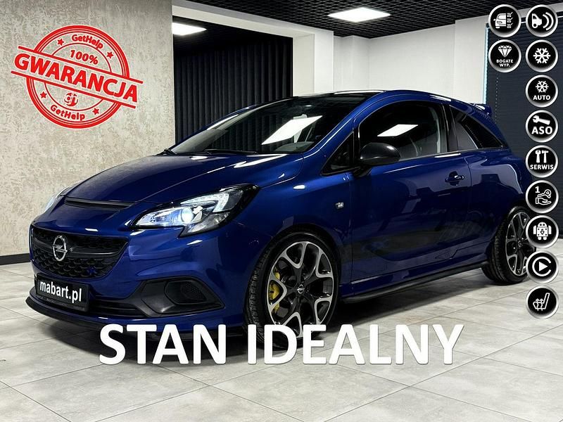 Niebieski Używany 2016 Opel Corsa Coupe | 63 000 zł - Obraz 1/4