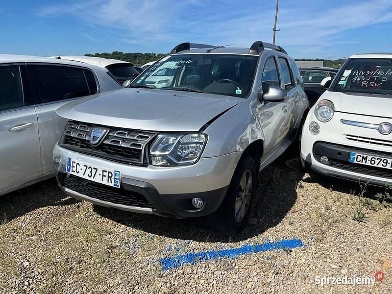 Szary Używany 2016 Dacia Duster Prestige SUV | 31 000 zł - Obraz 1/4
