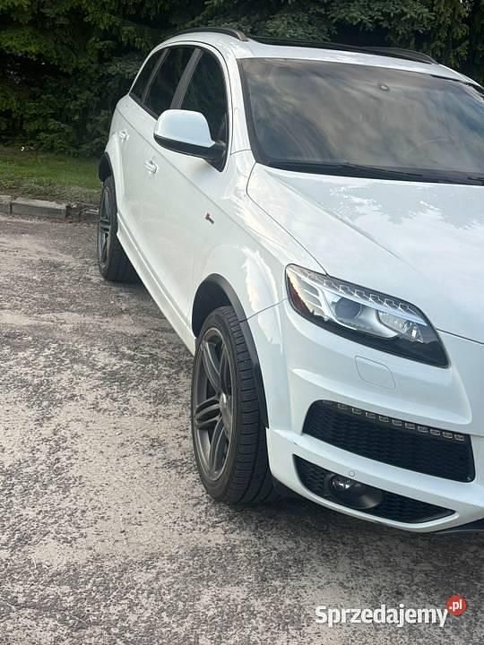 Używany 2014 Audi Q7 SUV | 75 000 zł - Obraz 1/4