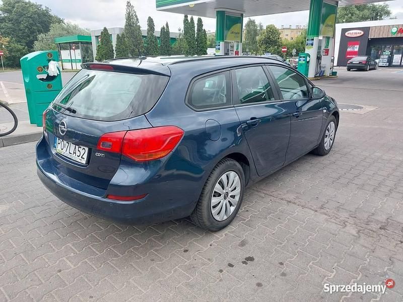 Używany Opel Astra 2011 Kombi