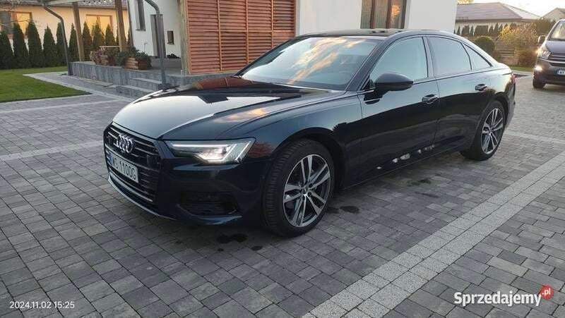 Używany Audi A6 2018 Sedan/Limuzyna