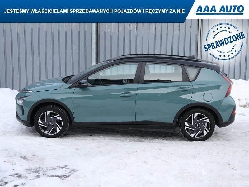 Używany Hyundai Bayon 2024 Zielony SUV