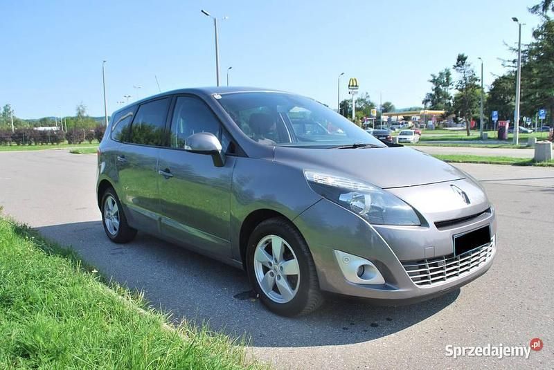 Używany 2009 Renault Grand Scénic III Minivan | 20 900 zł - Obraz 1/4