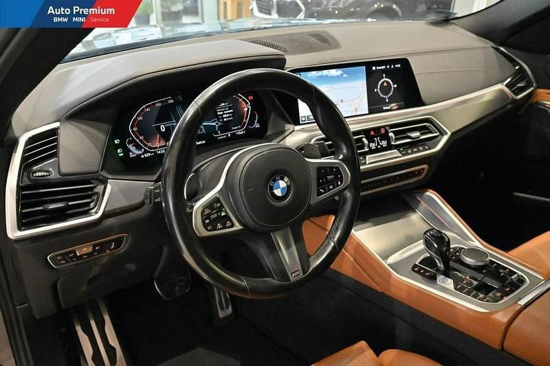 Używany BMW X6 286 KM (210 kW) 2020 Czarny (metalik) SUV