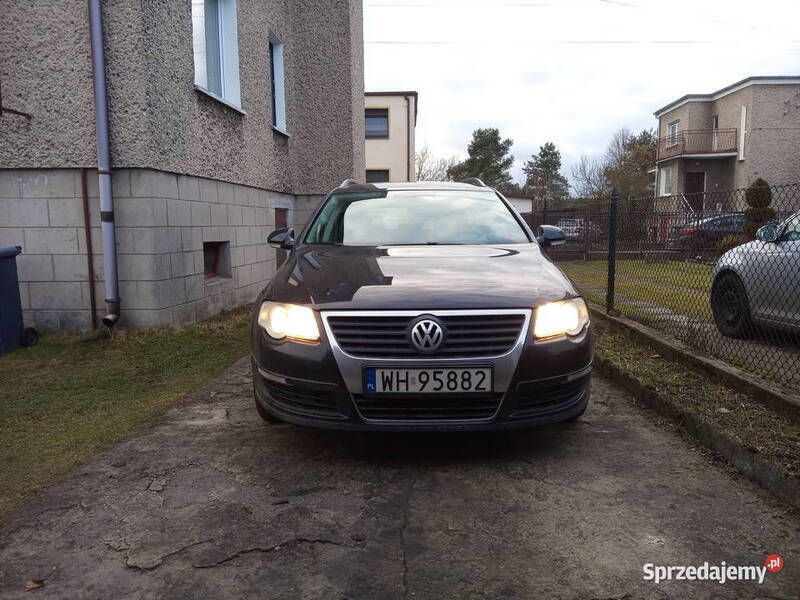 Używany VW Passat 105 KM (77 kW) 2008 Czarny Kombi