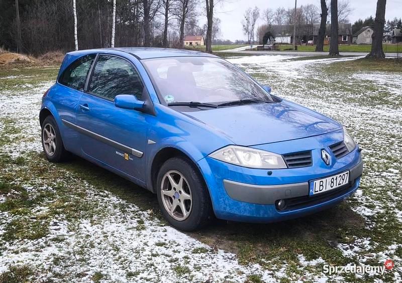 Używany 2002 Renault Mégane II | 3900 zł (Dość drogi) - Obraz 1/4