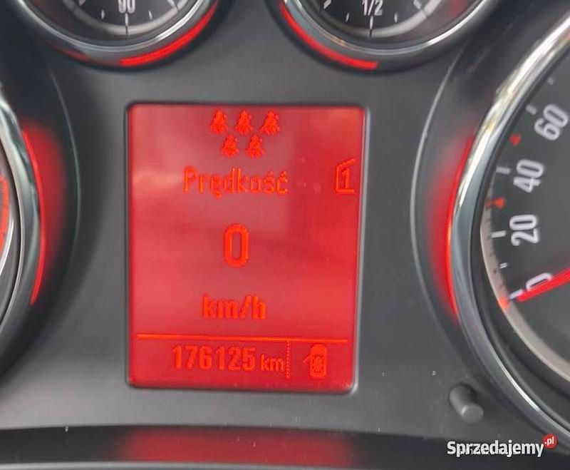 Używany Opel Zafira Tourer 129 KM (94 kW) 2012 Minivan