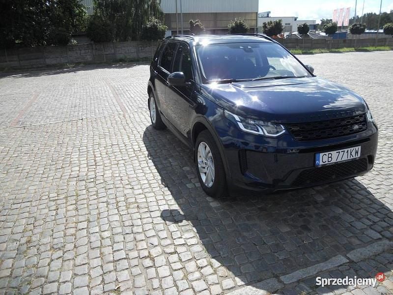 Niebieski Używany 2019 Land Rover Discovery Sport SUV | 93 000 zł (Dobra cena) - Obraz 1/4
