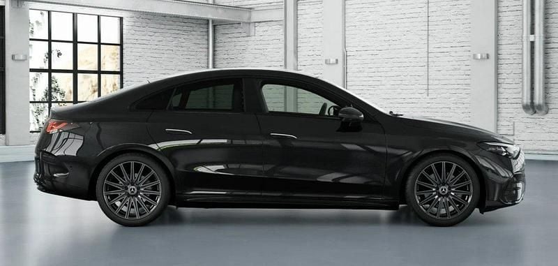 Nowe Mercedes CLA200 AMG 193 KM (141 kW) 2025 Czarny (metalik) Coupe