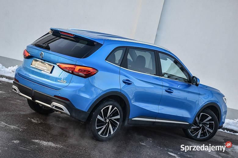 Używany MG ZS 136 KM (100 kW) 2025 Niebieski SUV