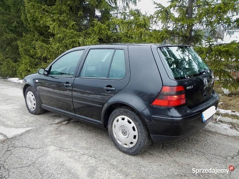 Używany VW Golf IV GTI 101 KM (74 kW) 2002