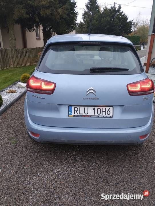 Używany 2016 Citroën C4 Picasso Minivan | 39 000 zł (Dość drogi) - Obraz 1/4