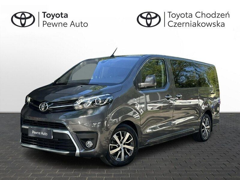 Szary Używany 2022 Toyota Proace Verso Comfort Kombi | 159 900 zł - Obraz 1/4