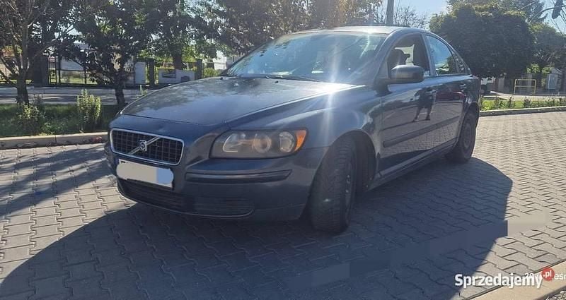 Grafitowy Używany 2006 Volvo S40 Sedan/Limuzyna | 5999 zł (Dobra cena) - Obraz 1/4