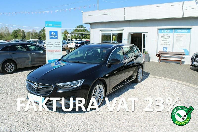 Czarny Używany 2019 Opel Insignia Elite Kombi | 52 900 zł (Dość drogi) - Obraz 1/4