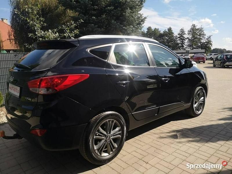 Używany Hyundai ix35 116 KM (85 kW) 2015 Czarny (metalik) SUV