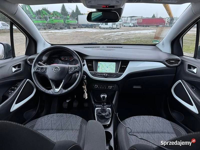 Niebieski Używany 2020 Opel Crossland X SUV | 48 950 zł (Uczciwa cena) - Obraz 1/4