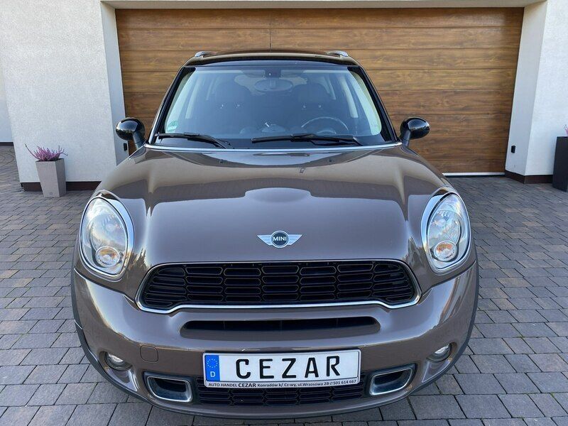 Używany Mini Countryman 143 KM (105 kW) 2012 Brązowy (metalik) SUV
