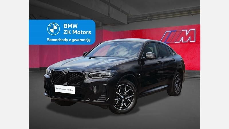 Używany BMW X4 Shadowline 190 KM (139 kW) 2024 Czarny szafir metalizowany SUV