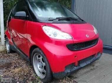 Czerwony Używany 2009 Smart ForTwo Coupé Coupe | 12 000 zł - Obraz 1/4