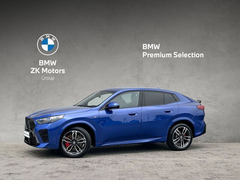 Niebieski portimao m metalizowany Używany 2024 BMW X2 Luxury Line SUV | 227 900 zł - Obraz 1/4