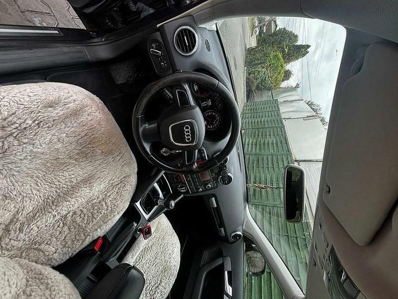 Używany Audi A3 2008 Czarny Hatchback