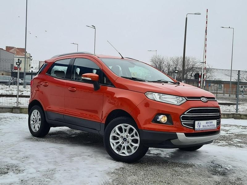 Używany Ford Ecosport 125 KM (91 kW) 2014 Inny (metalik) SUV